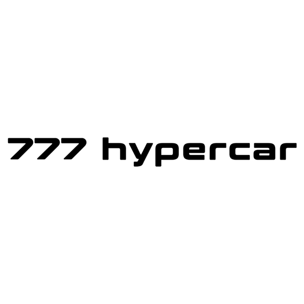 777 car logo