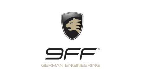 9ff car logo