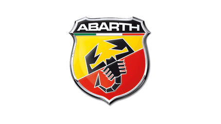 Abarth car logo