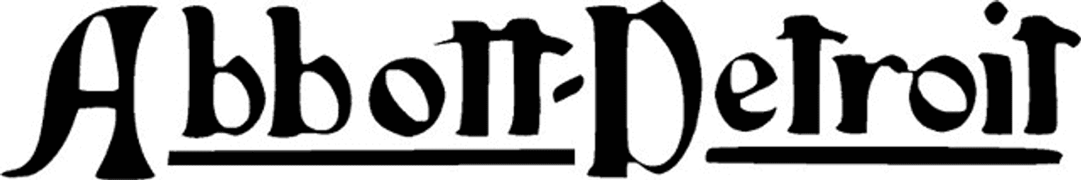 Abbott-Detroit car logo