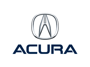 Acura car logo