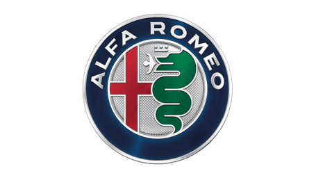 Alfa Romeo car logo
