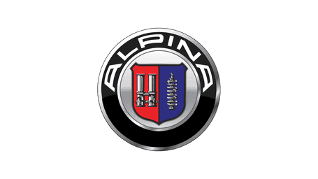 Alpina car logo
