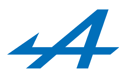 Alpine car logo