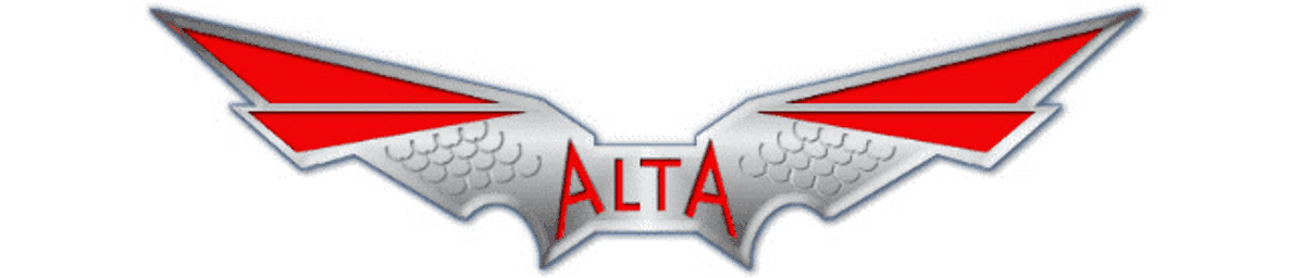 Alta car logo