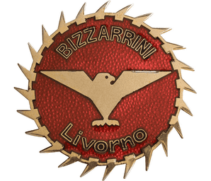Bizzarrini car logo