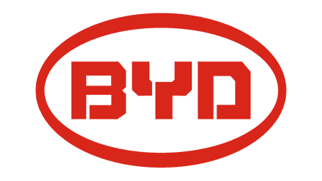 BYD car logo
