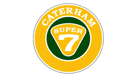 Caterham car logo