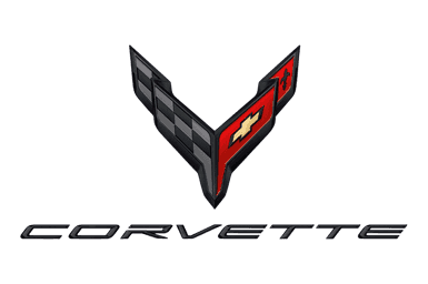 Chevrolet Corvette car logo