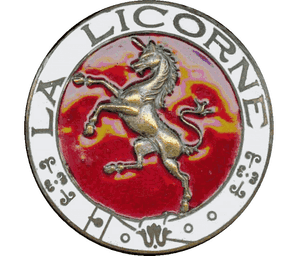 Corre La Licorne car logo