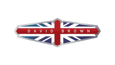 David Brown car logo
