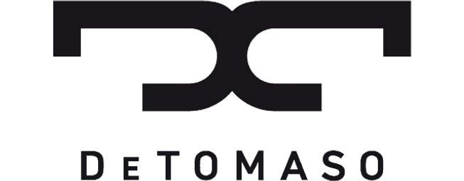 De Tomaso car logo