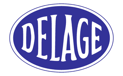 Delage car logo