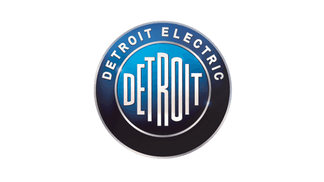 Detroit Electric car logo