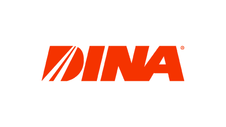 DINA car logo