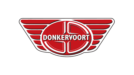 Donkervoort car logo
