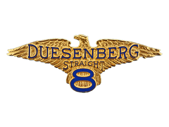 Duesenberg car logo