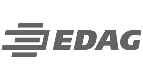 EDAG car logo