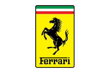 Ferrari car logo