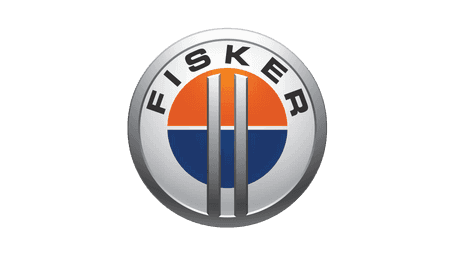 Fisker car logo