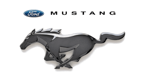 Ford Mustang car logo