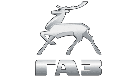 GAZ car logo