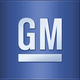 General Motors car logo