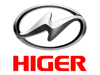 Higer car logo
