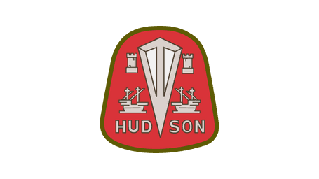 Hudson car logo