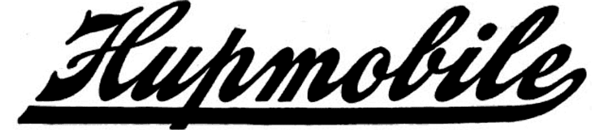 Hupmobile car logo