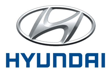 Hyundai car logo