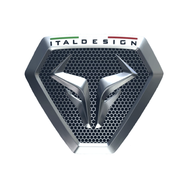 Italdesign car logo