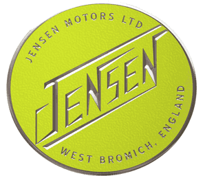 Jensen car logo