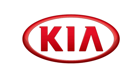 Kia car logo