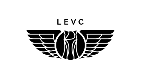 LEVC car logo