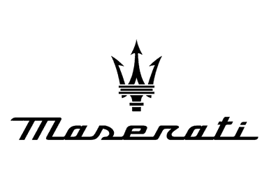 Maserati car logo