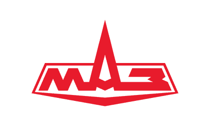 MAZ car logo