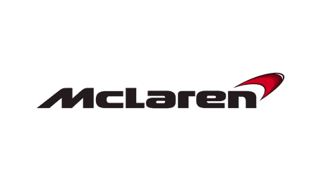 McLaren car logo