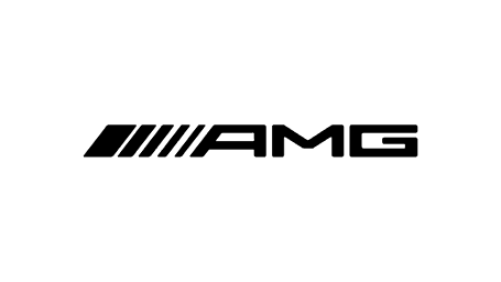 Mercedes-AMG car logo