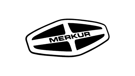Merkur car logo