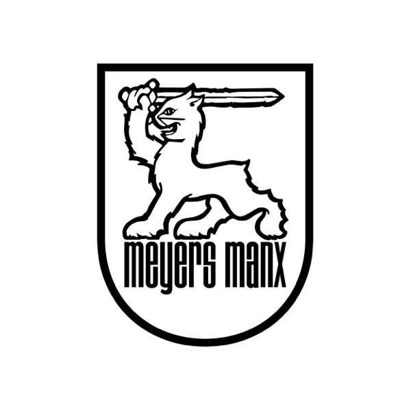 Meyers Manx car logo