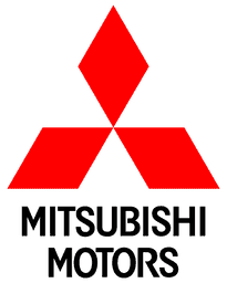 Mitsubishi car logo