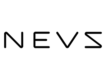 NEVS car logo