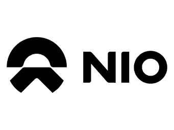 NIO car logo