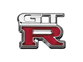 Nissan GT-R car logo