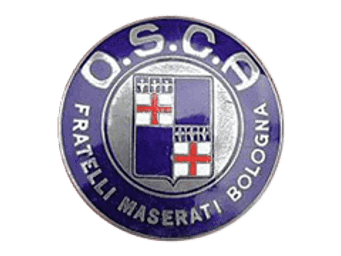 OSCA car logo