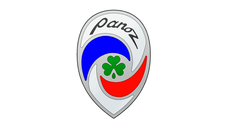 Panoz car logo