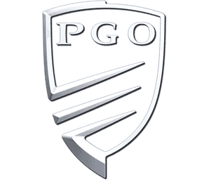 PGO car logo