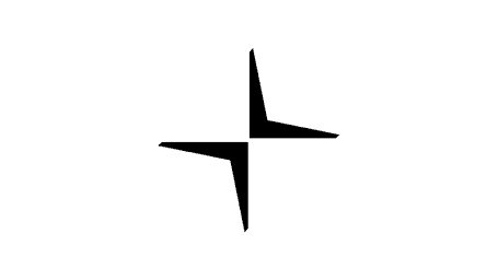 Polestar car logo