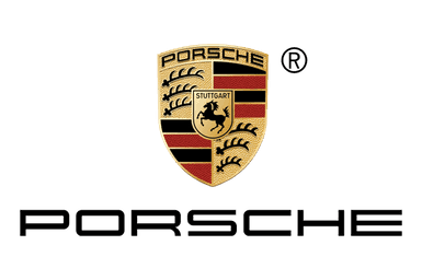 Porsche car logo
